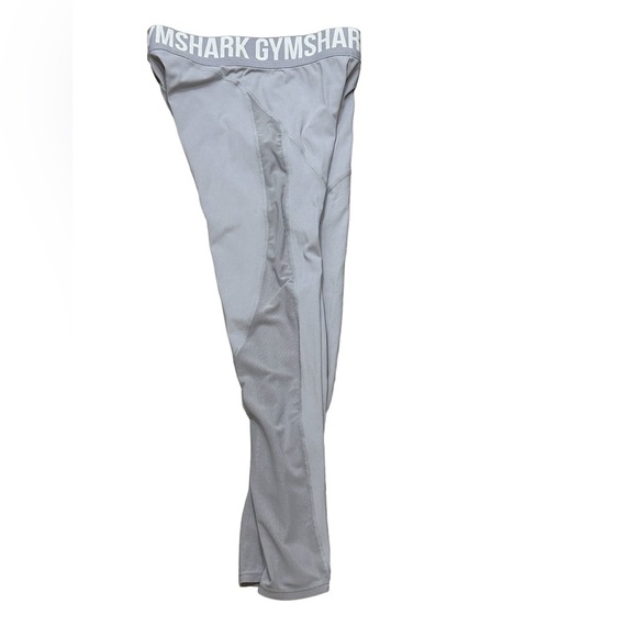 Gymshark gray seamless leggings with mesh panel M - Picture 1 of 4